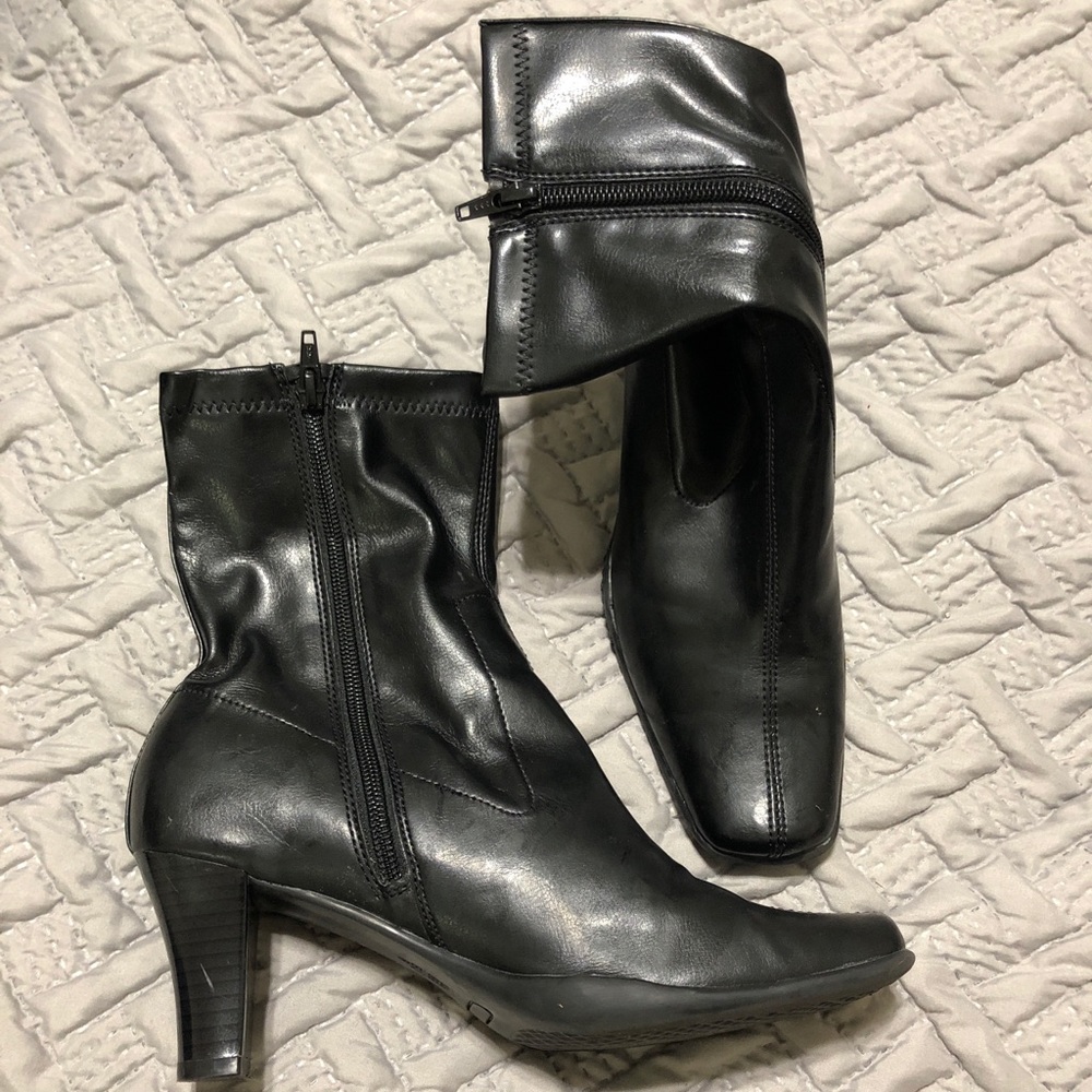 Black Ankle Boots